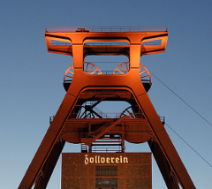 Zeche Zollverein in Essen. Foto: Thomas Robbin. Lizenz: CC-BY-SA-3.0