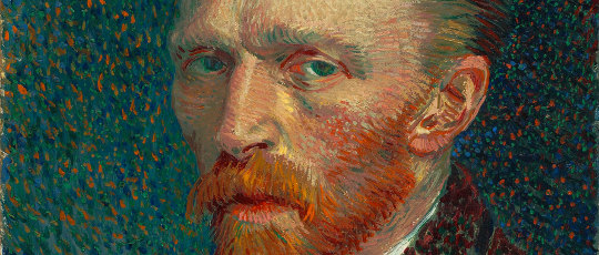 Van Gogh, Selbstbildnis, 1887, Detail. Lizenz: PD-Art. Quelle: http://commons.wikimedia.org/wiki/File:VanGogh_1887_Selbstbildnis.jpg