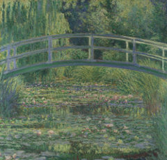 Claude Monet Wasserlilienteich, 1899. Lizenz: PD-Art. Quelle: Wikimedia Commons