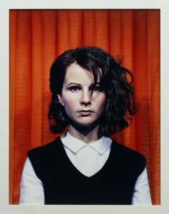 Gillian Wearing, Self Portrait at 17 Years Old, 2003. Rechte: © the artist, courtesy Maureen Paley, London, 2012.