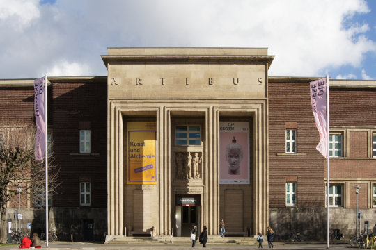 Kunstpalast Düsseldorf / Die GROSSE. Foto: jvf