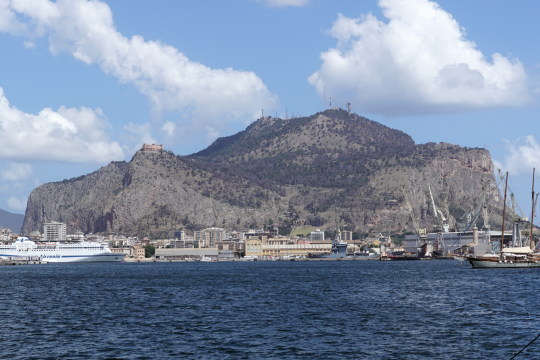 Monte Pellegrino, Palermo. Foto: jvf